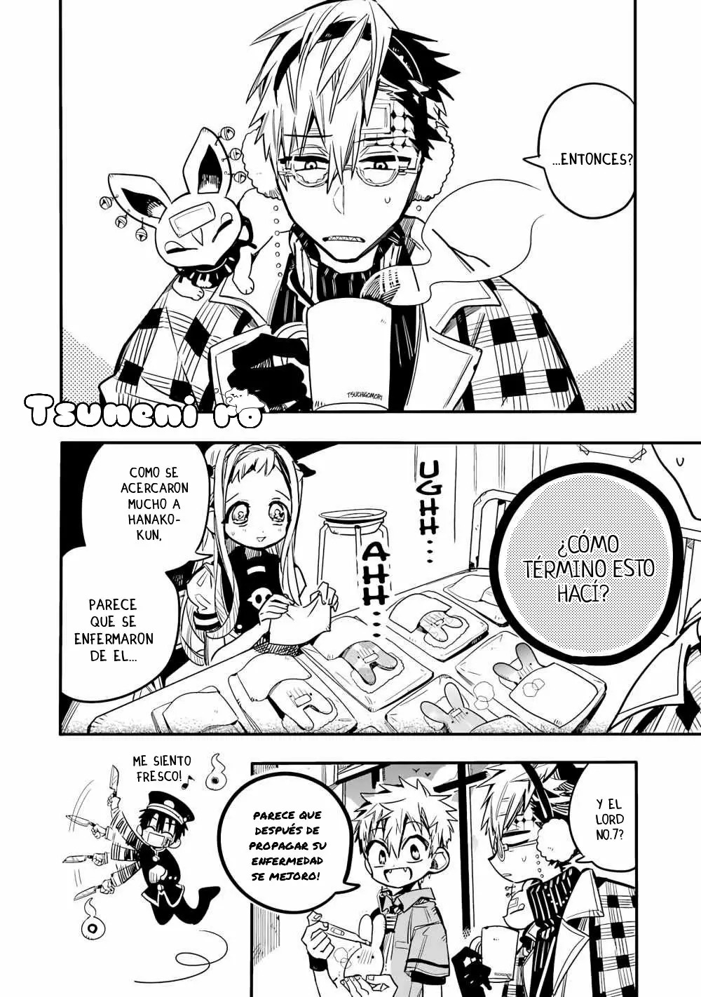 Read After-School Hanako-Kun Español Manga Online