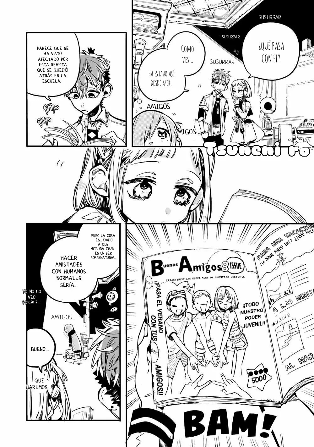 Read After-School Hanako-Kun Español Manga Online