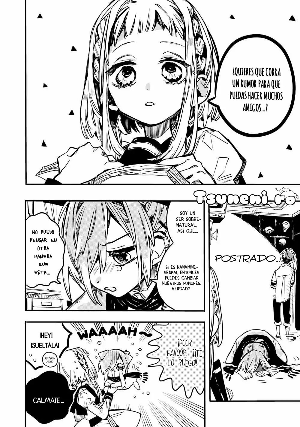 Read After-School Hanako-Kun Español Manga Online