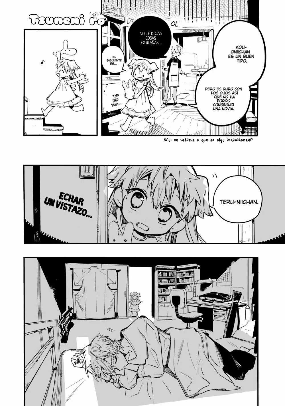 Read After-School Hanako-Kun Español Manga Online