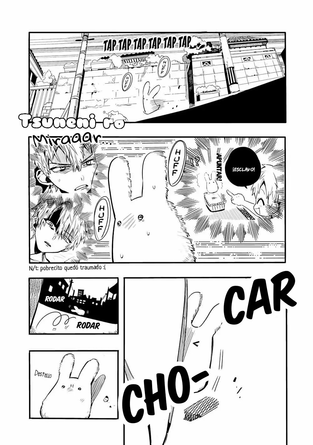 Read After-School Hanako-Kun Español Manga Online