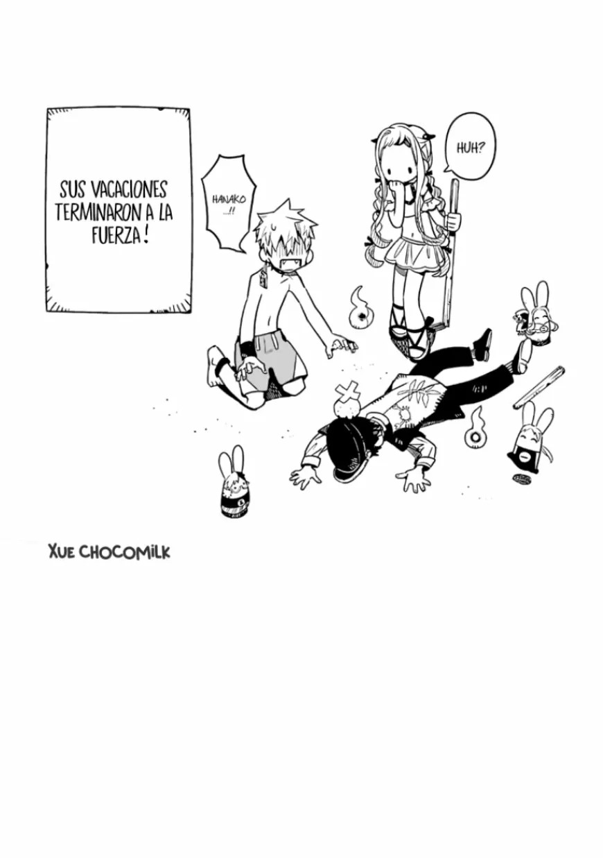 Read After-School Hanako-Kun Español Manga Online