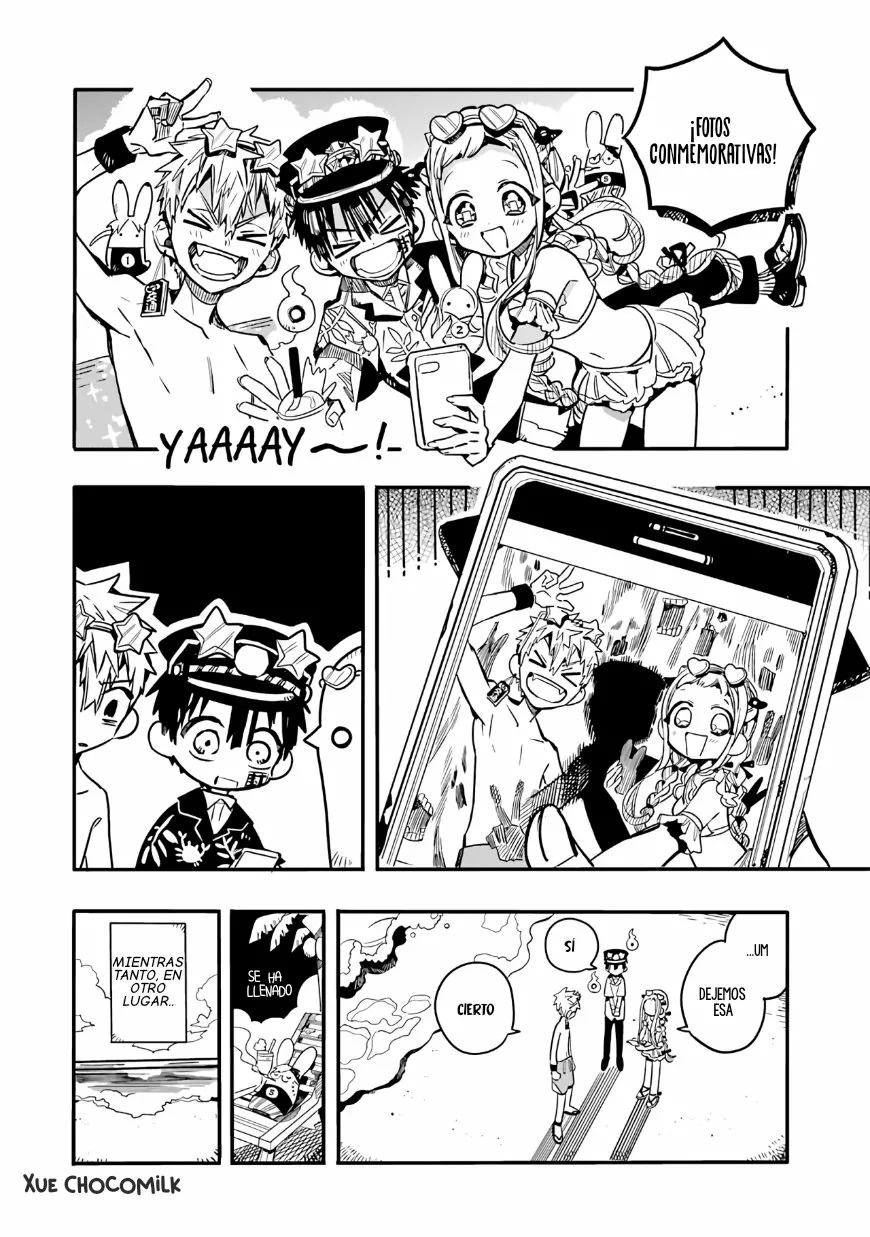 Read After-School Hanako-Kun Español Manga Online