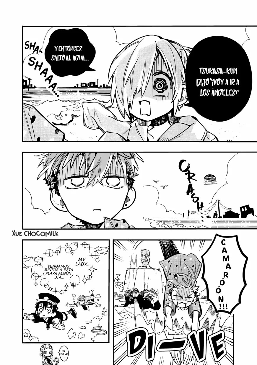 Read After-School Hanako-Kun Español Manga Online