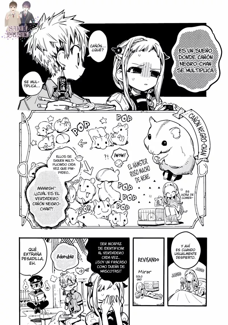 Read After-School Hanako-Kun Español Manga Online