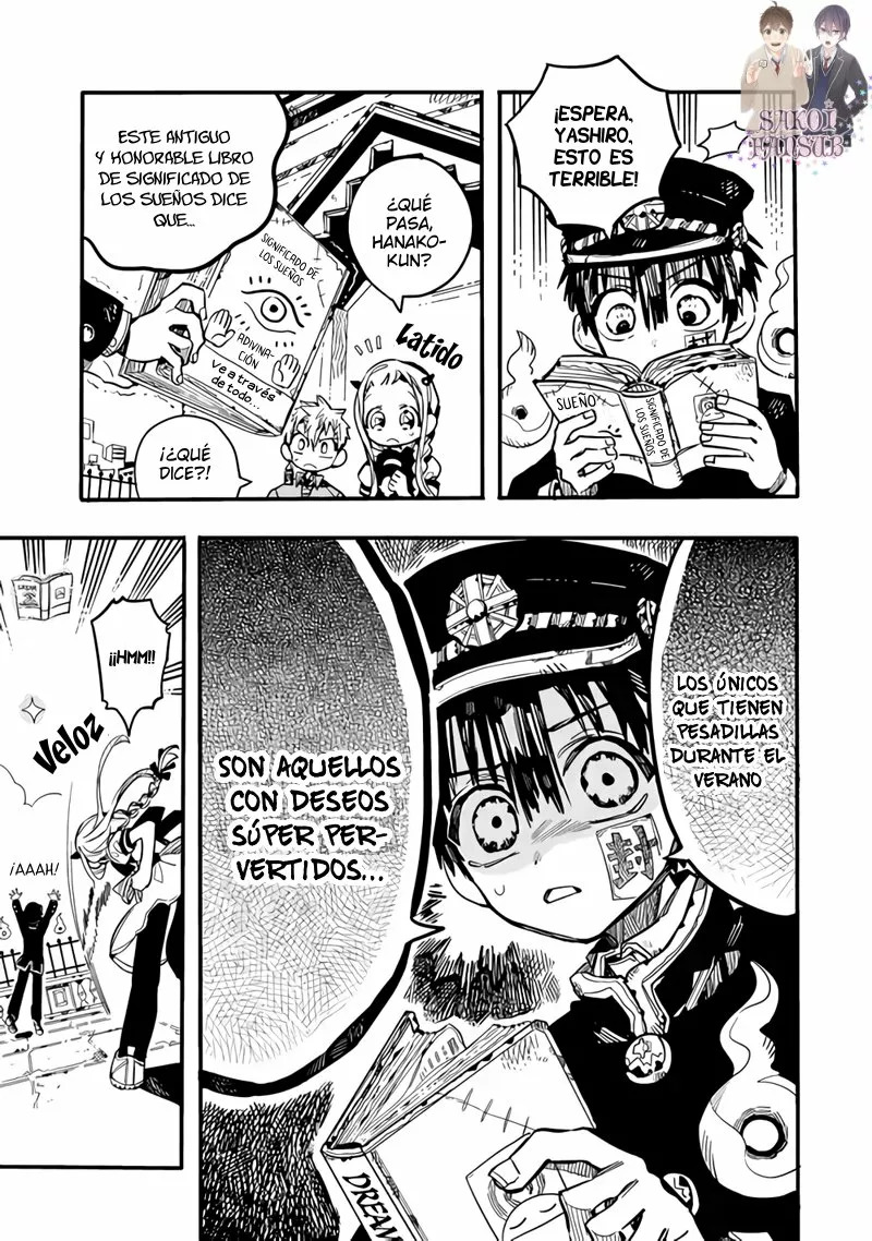 Read After-School Hanako-Kun Español Manga Online