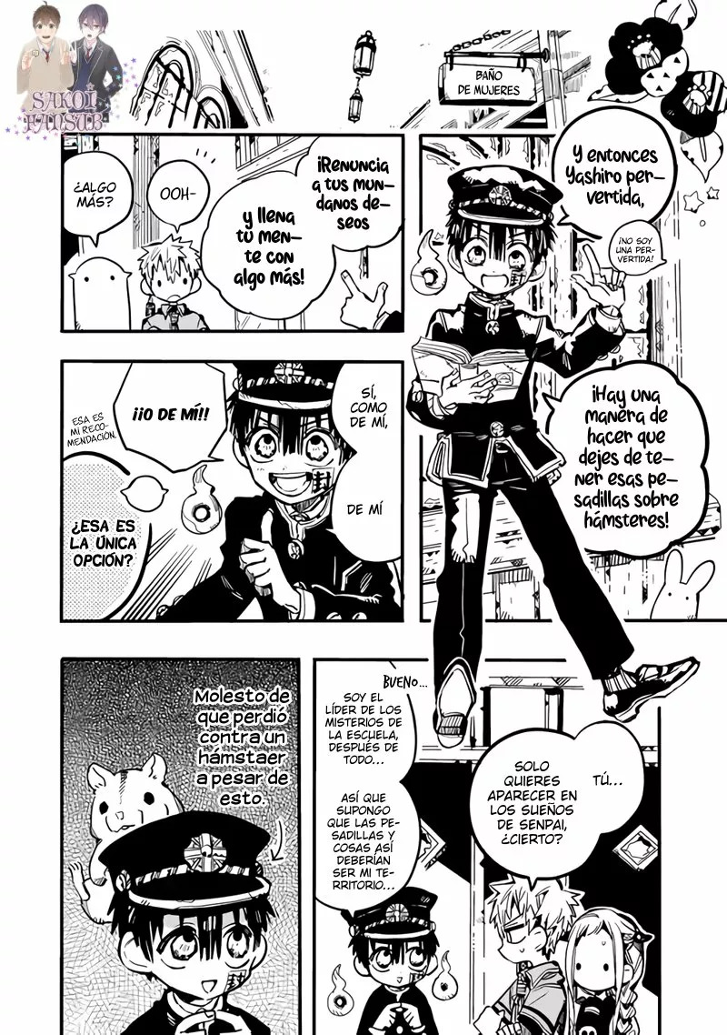 Read After-School Hanako-Kun Español Manga Online