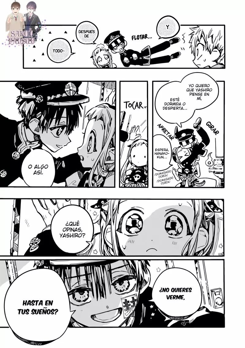 Read After-School Hanako-Kun Español Manga Online