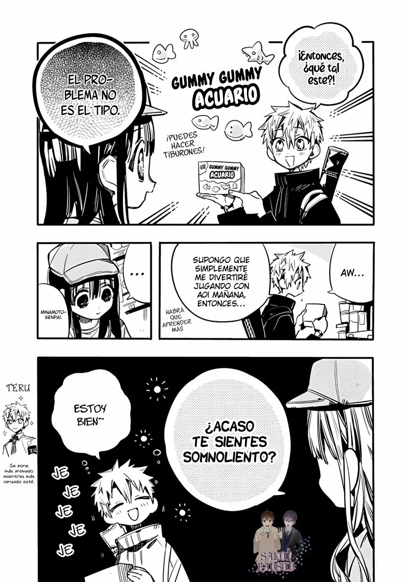 Read After-School Hanako-Kun Español Manga Online