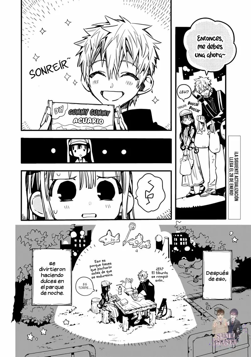 Read After-School Hanako-Kun Español Manga Online