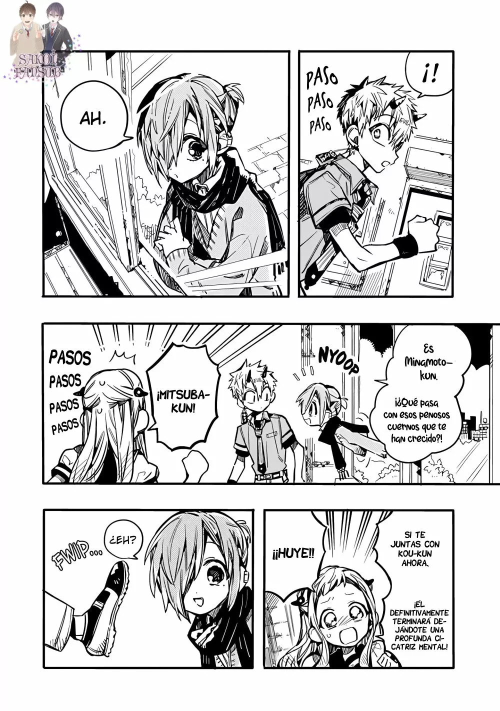 Read After-School Hanako-Kun Español Manga Online