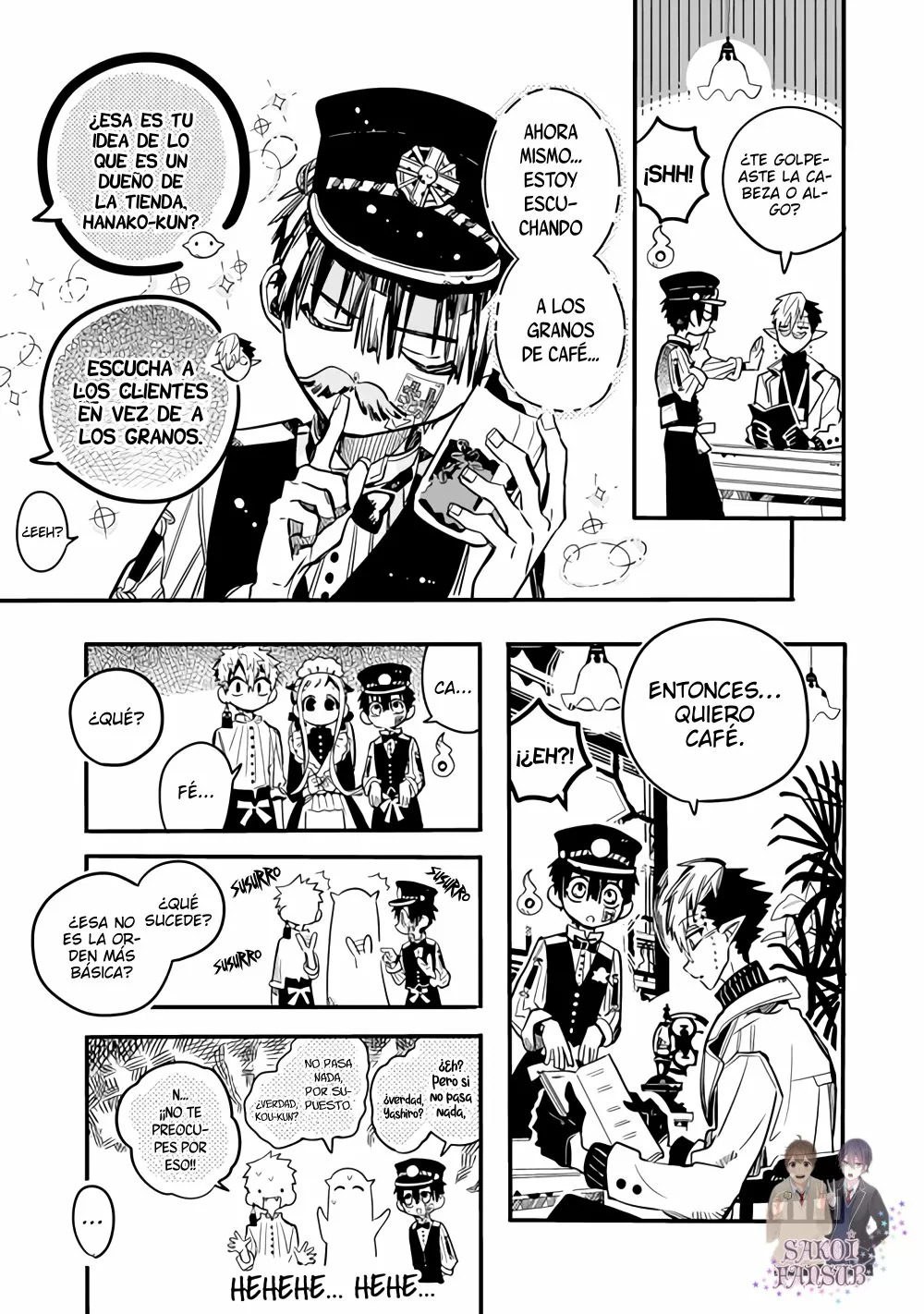 Read After-School Hanako-Kun Español Manga Online