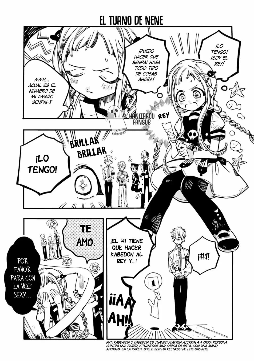 Read After-School Hanako-Kun Español Manga Online