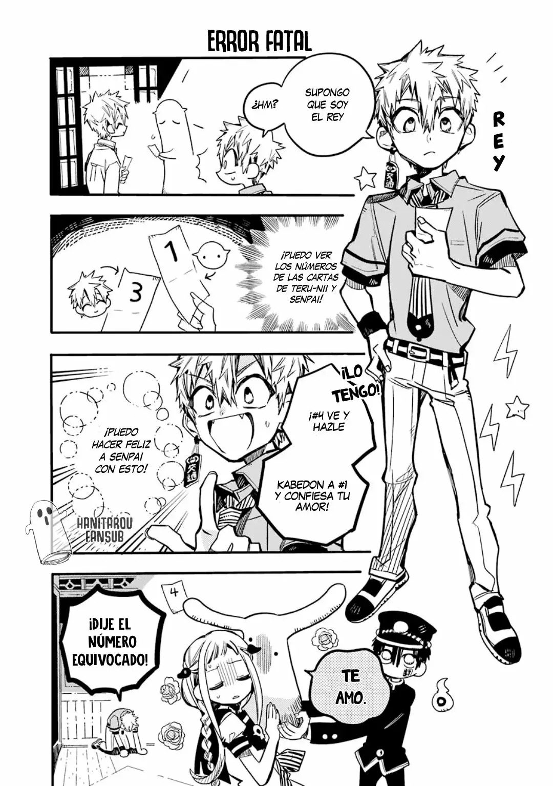 Read After-School Hanako-Kun Español Manga Online