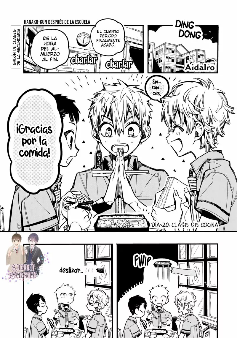 Read After-School Hanako-Kun Español Manga Online