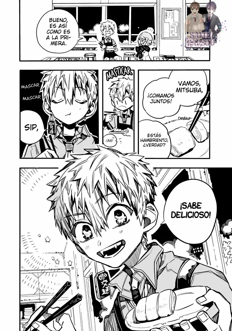 Read After-School Hanako-Kun Español Manga Online