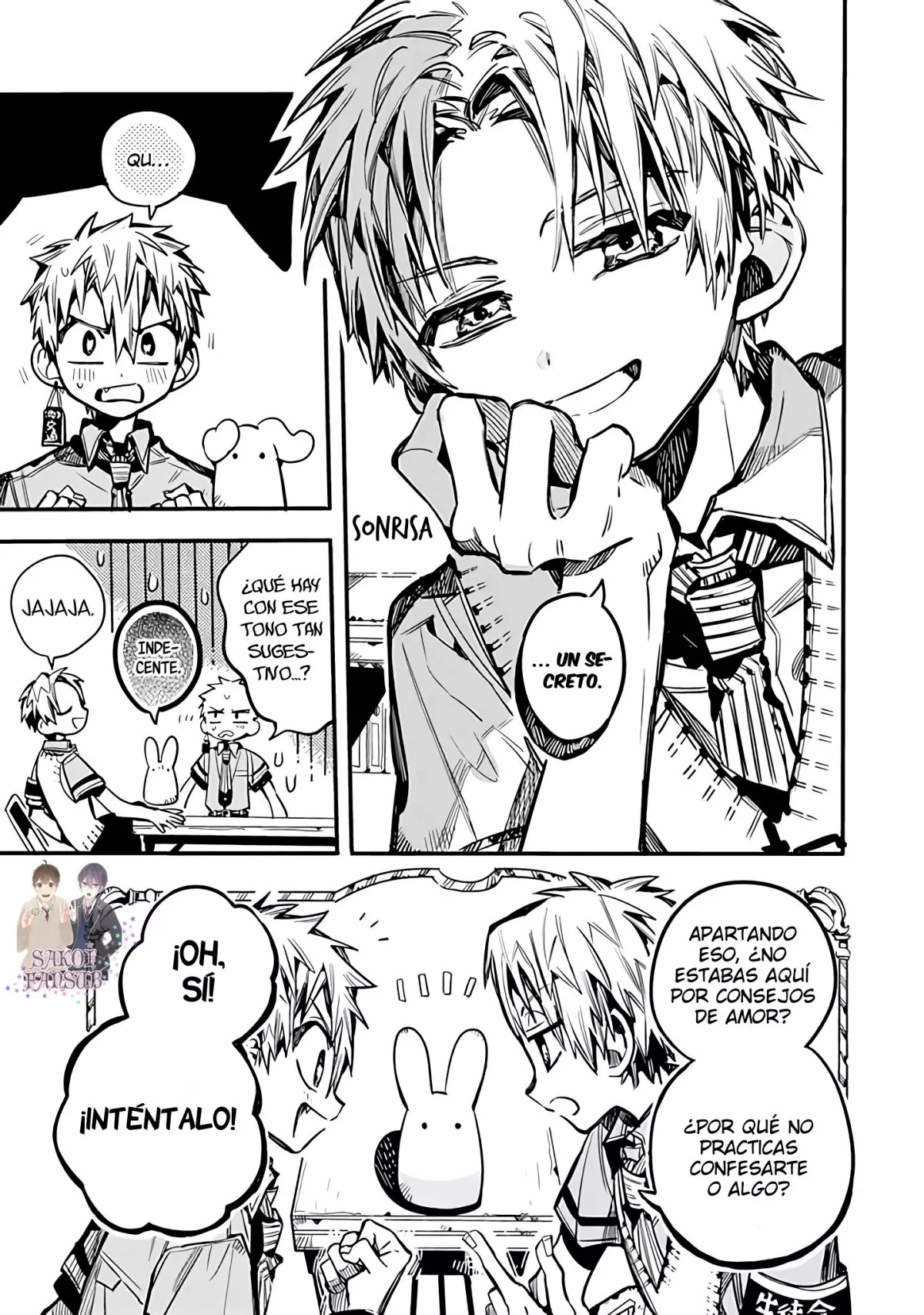 Read After-School Hanako-Kun Español Manga Online