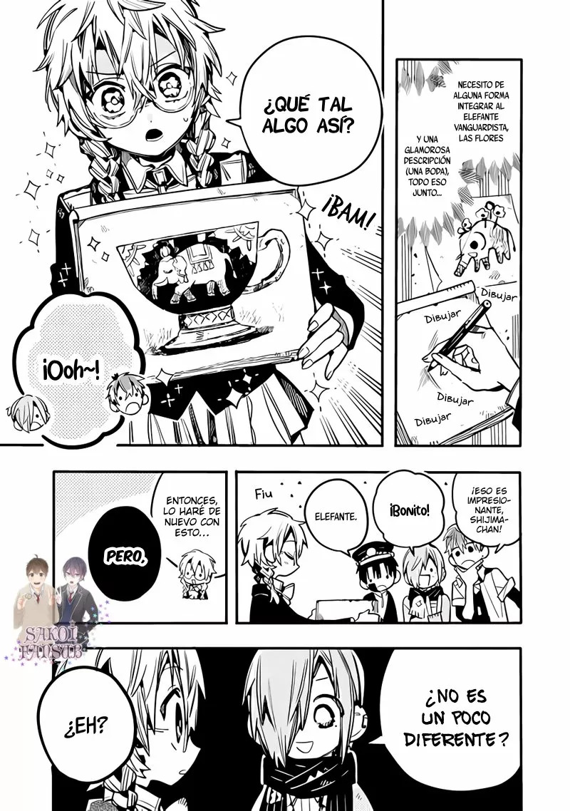 Read After-School Hanako-Kun Español Manga Online