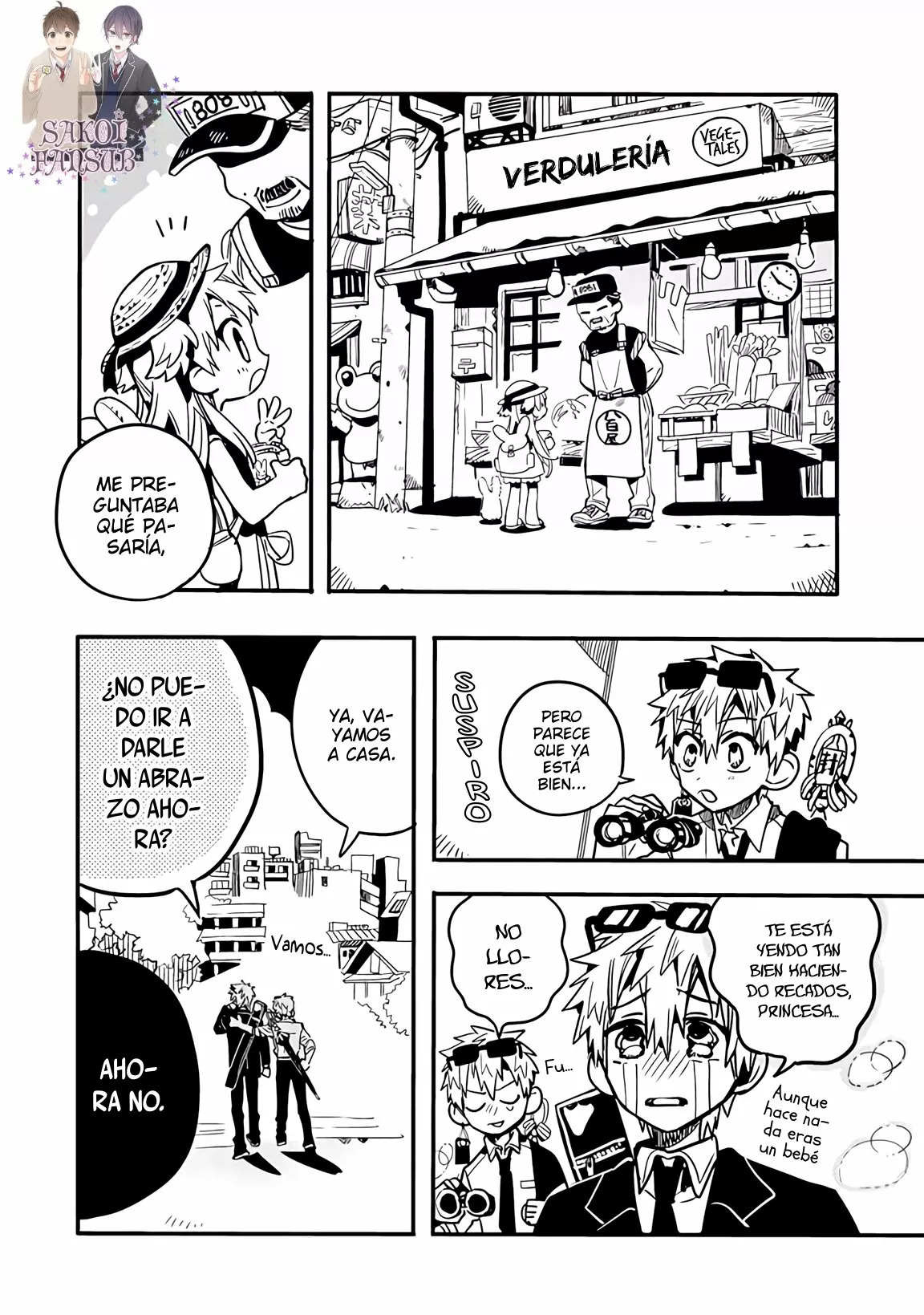 Read After-School Hanako-Kun Español Manga Online