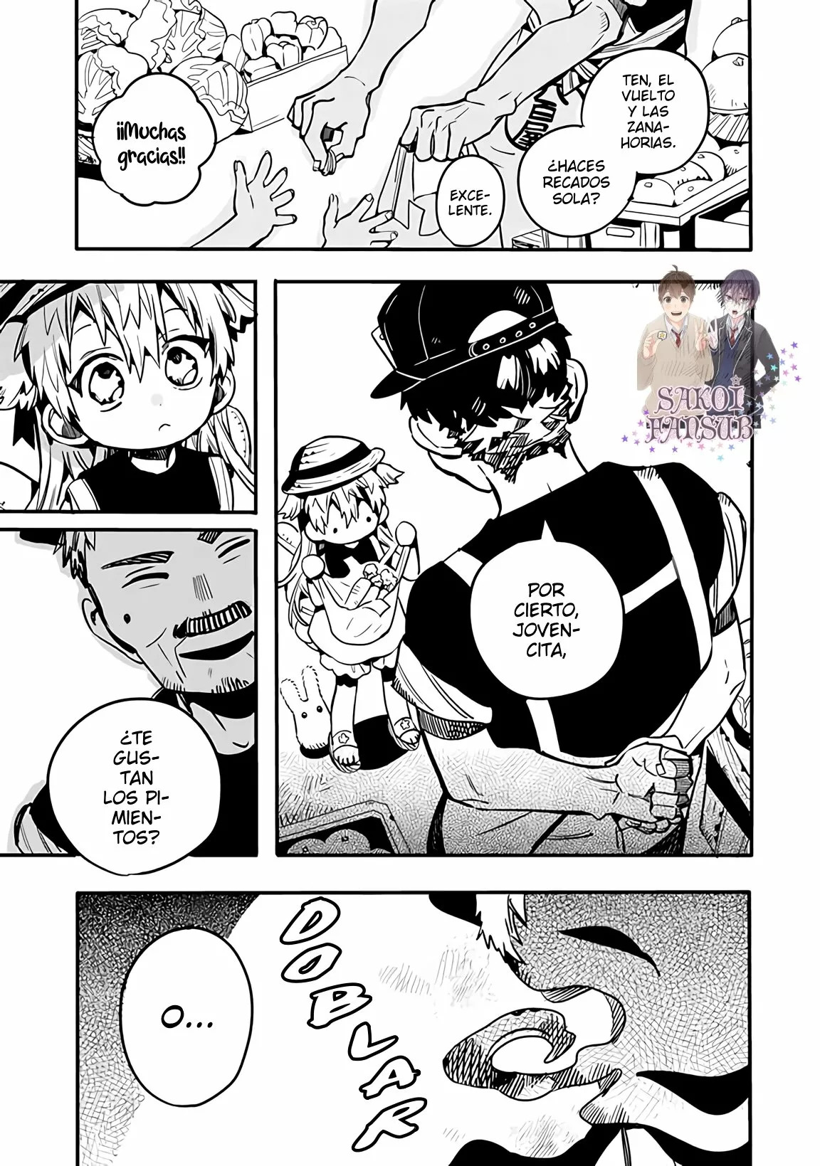 Read After-School Hanako-Kun Español Manga Online