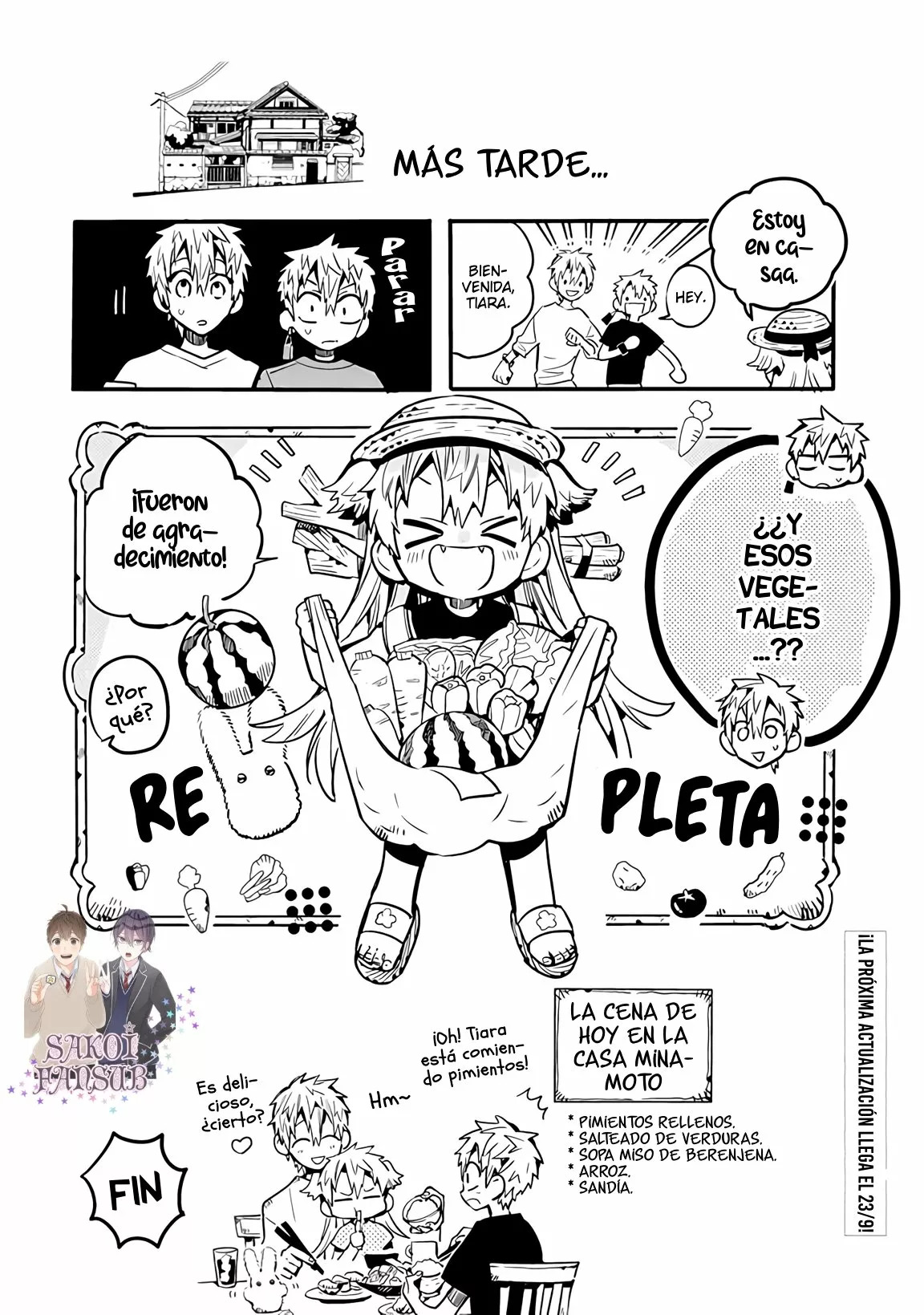 Read After-School Hanako-Kun Español Manga Online