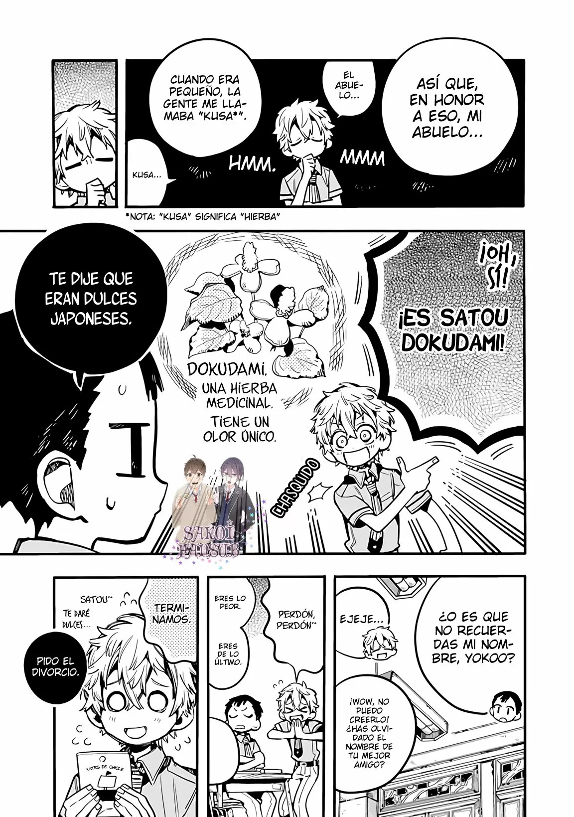 Read After-School Hanako-Kun Español Manga Online