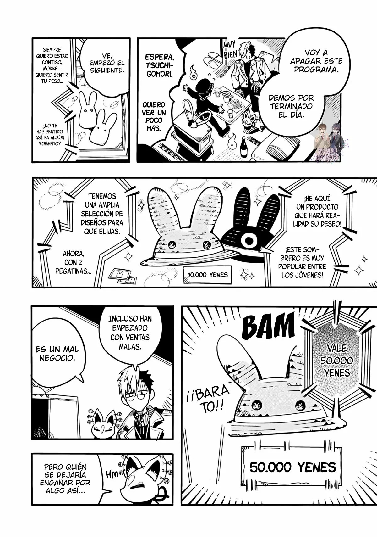 Read After-School Hanako-Kun Español Manga Online