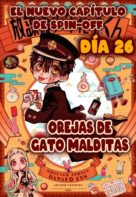 Read After-School Hanako-Kun Español Manga Online