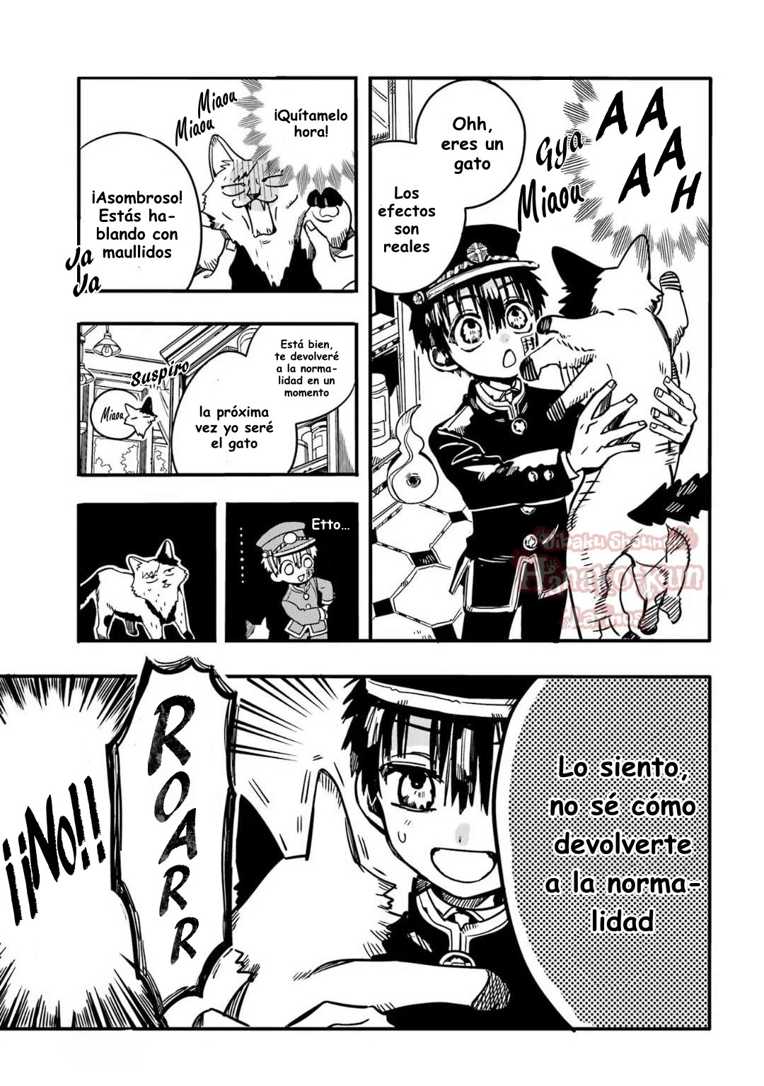 Read After-School Hanako-Kun Español Manga Online