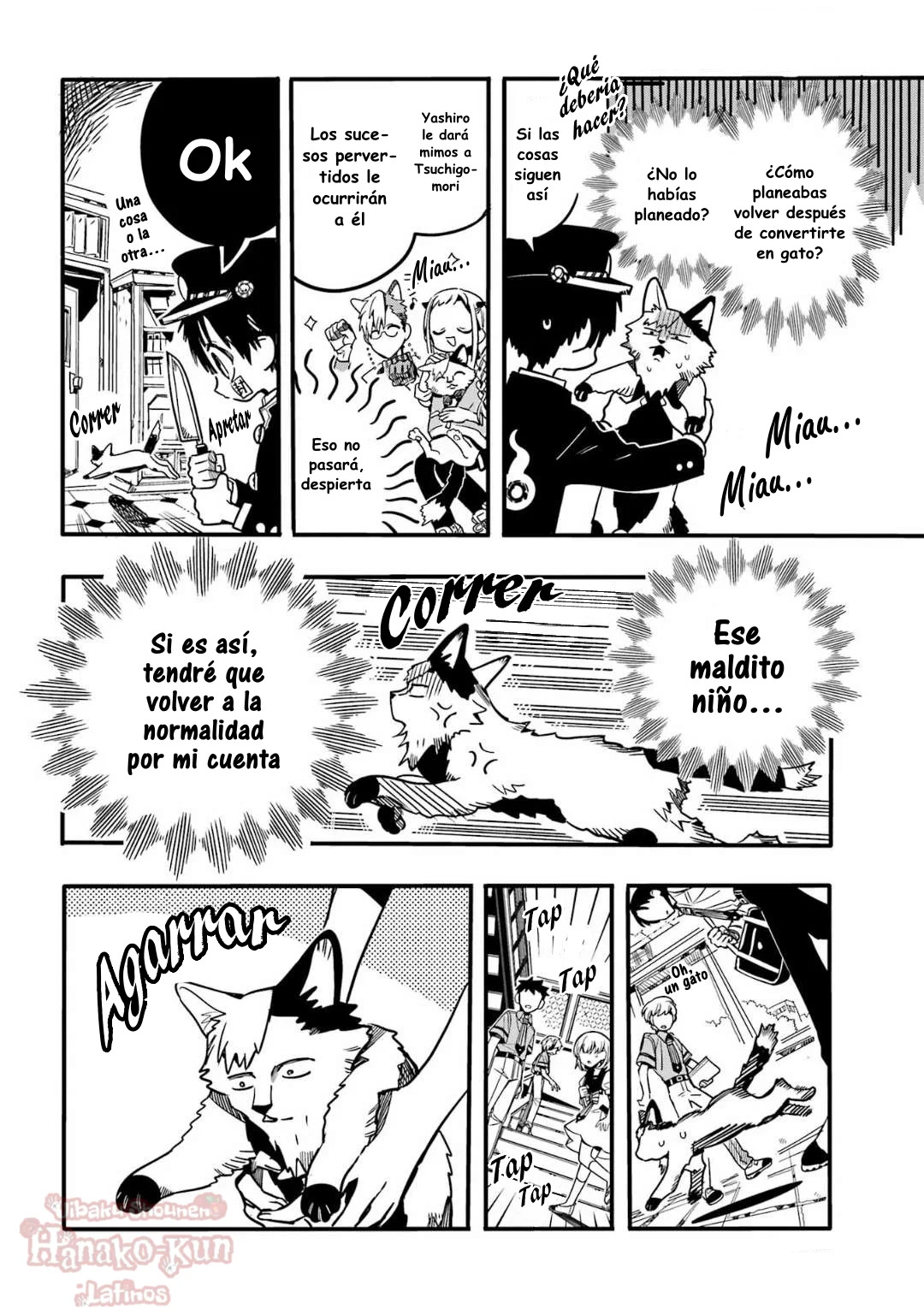 Read After-School Hanako-Kun Español Manga Online