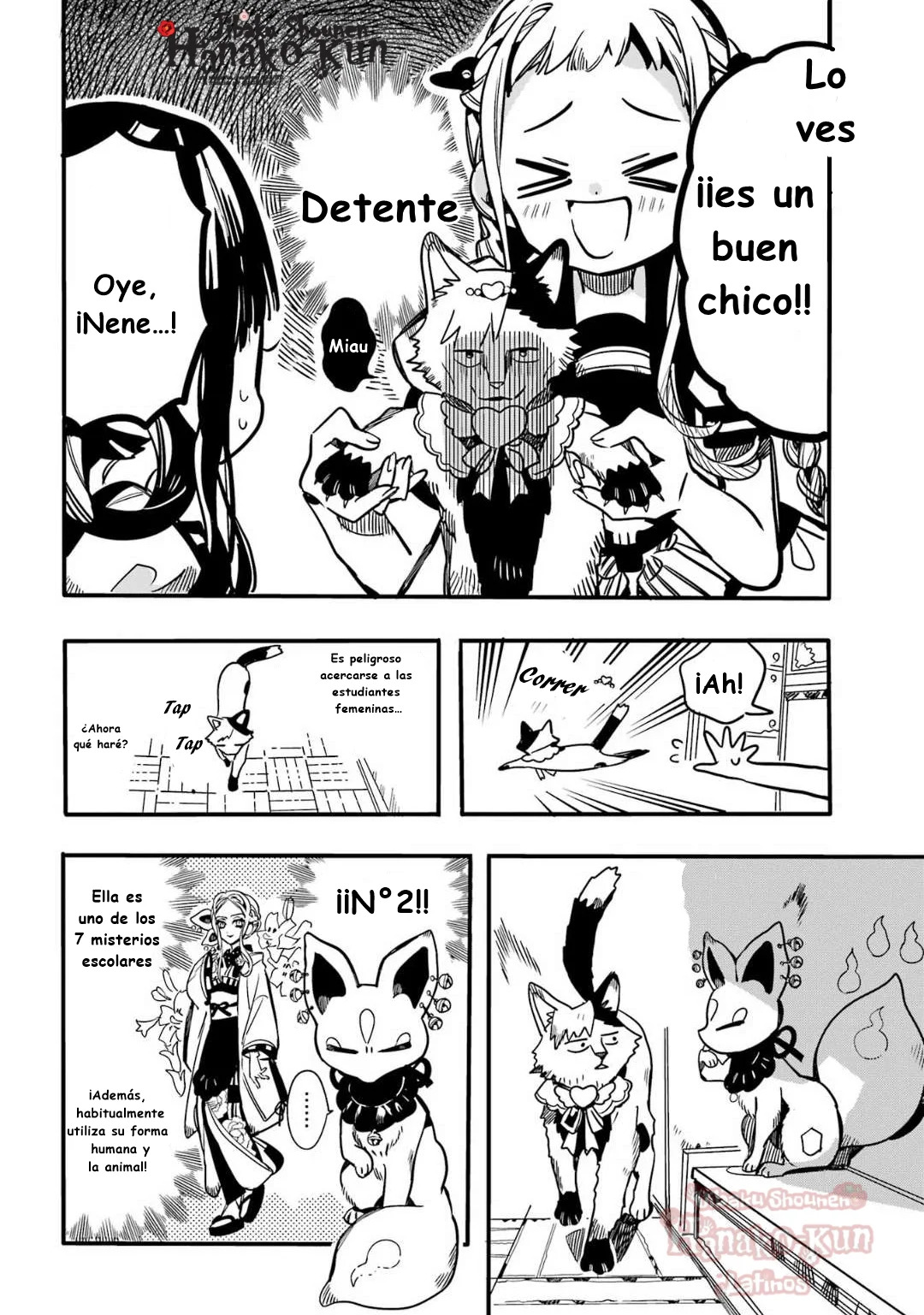 Read After-School Hanako-Kun Español Manga Online