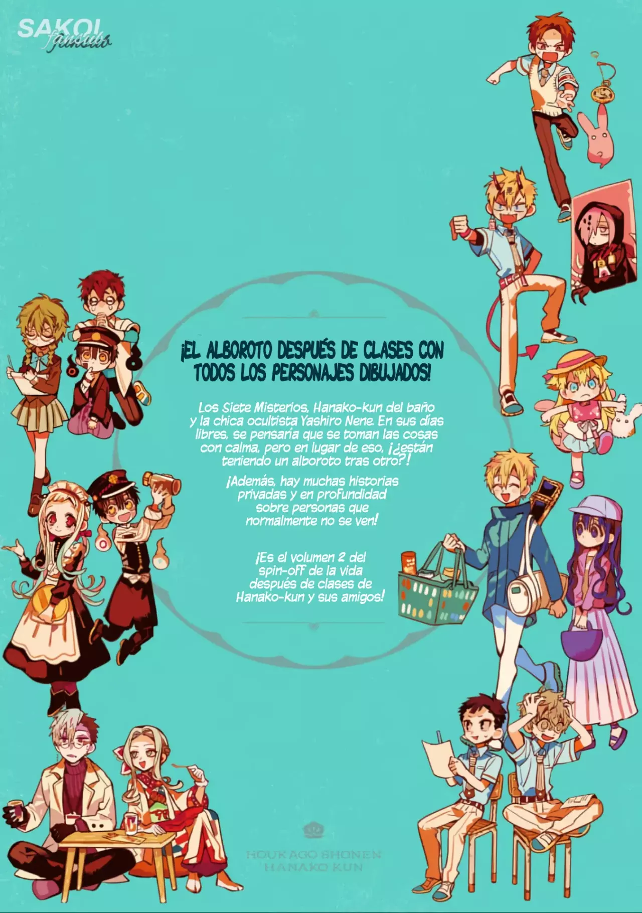 Read After-School Hanako-Kun Español Manga Online