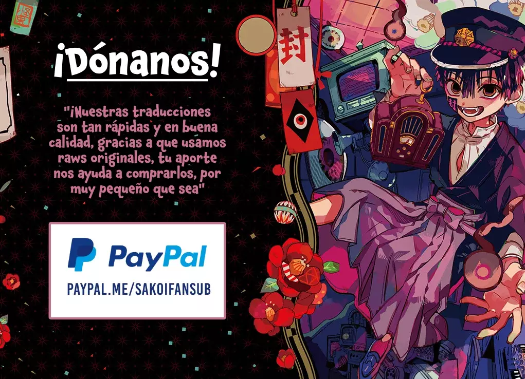 Read After-School Hanako-Kun Español Manga Online