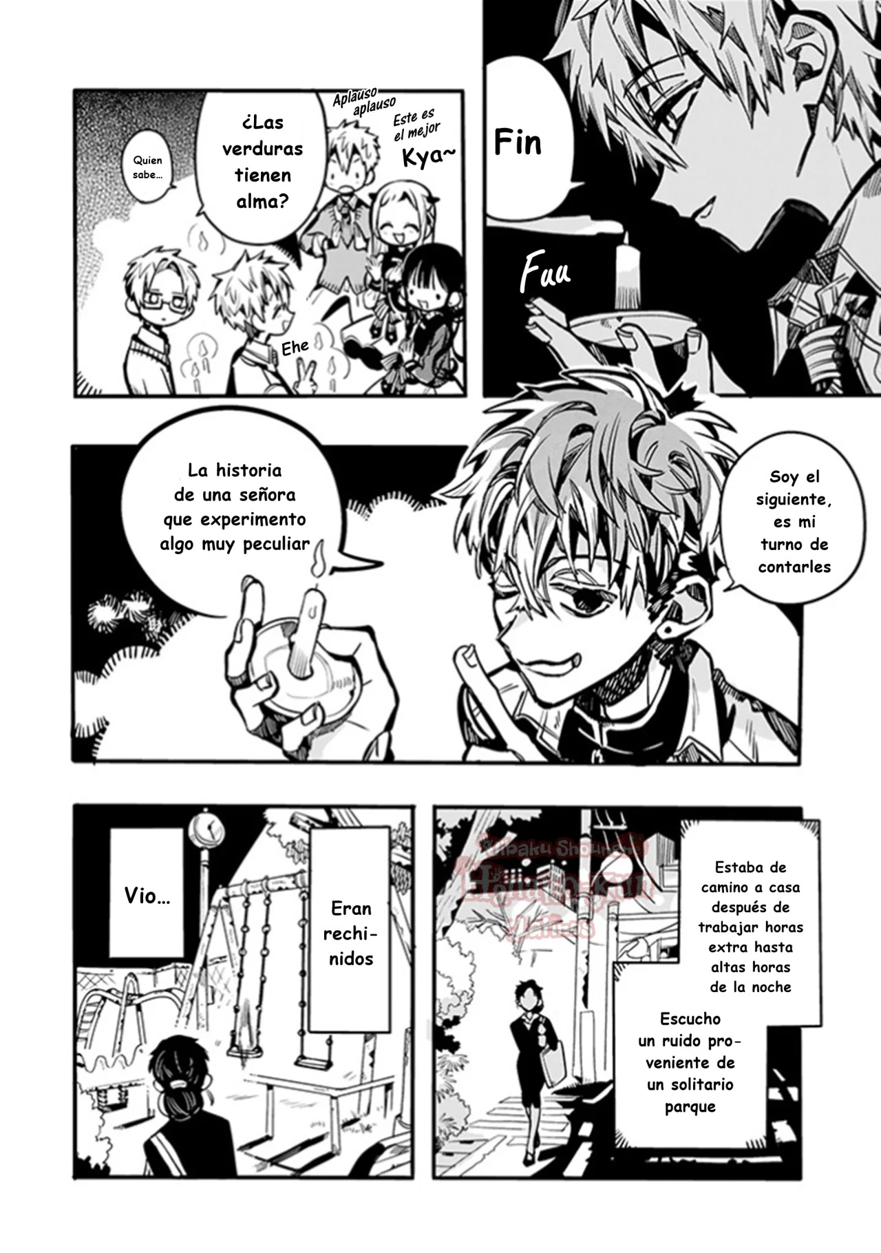 Read After-School Hanako-Kun Español Manga Online