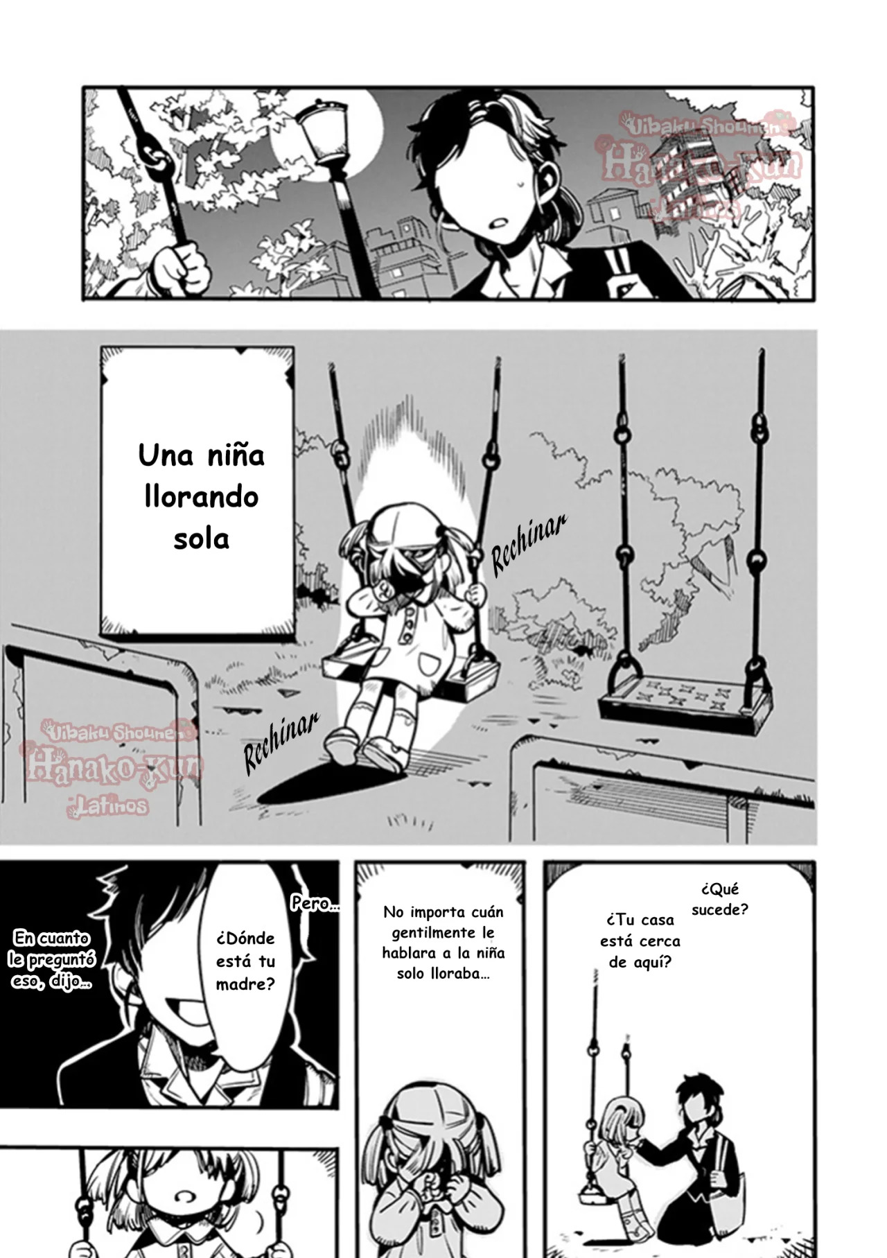 Read After-School Hanako-Kun Español Manga Online