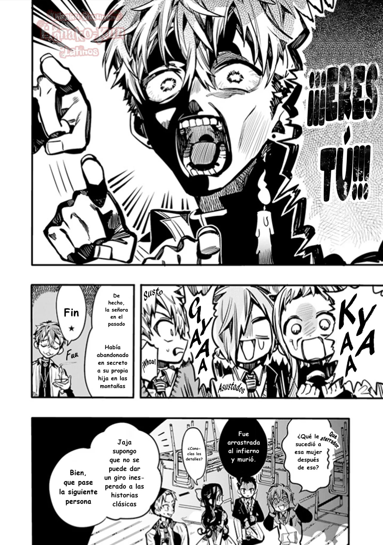 Read After-School Hanako-Kun Español Manga Online