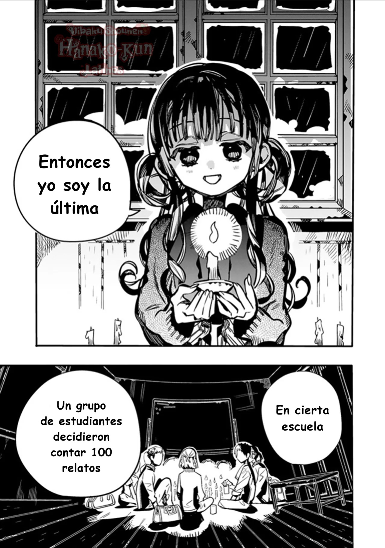 Read After-School Hanako-Kun Español Manga Online