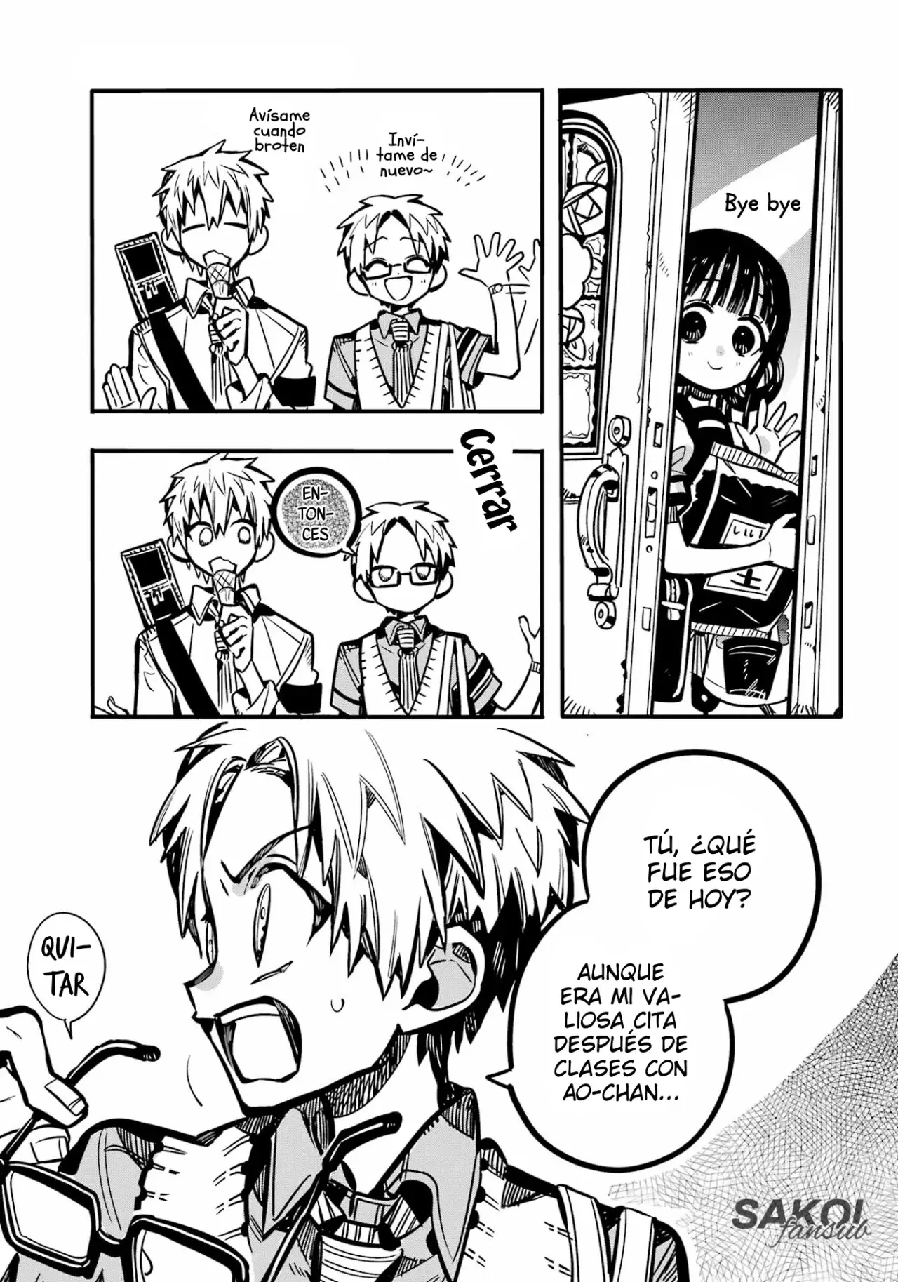 Read After-School Hanako-Kun Español Manga Online