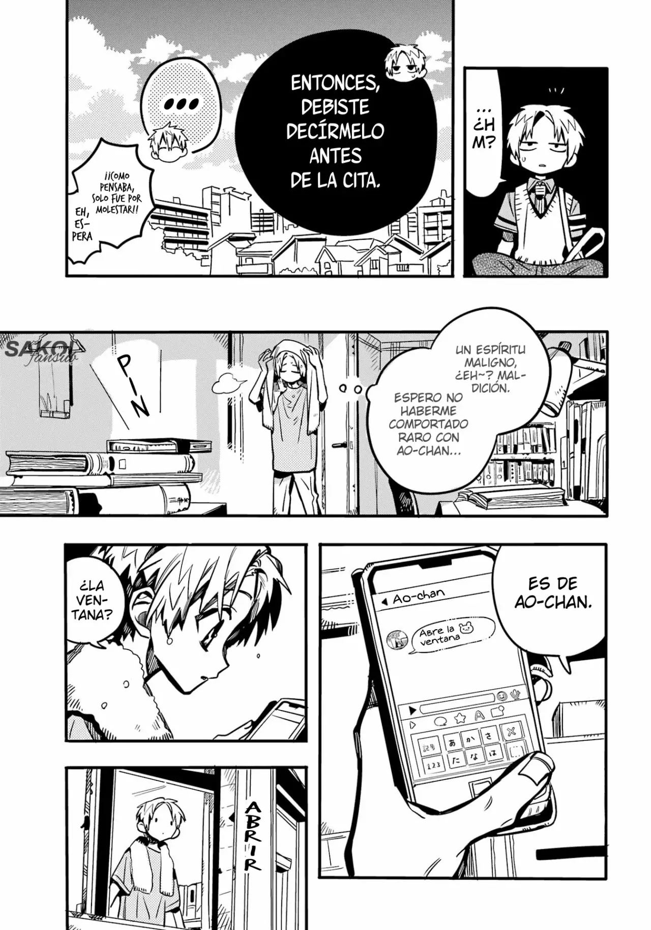 Read After-School Hanako-Kun Español Manga Online