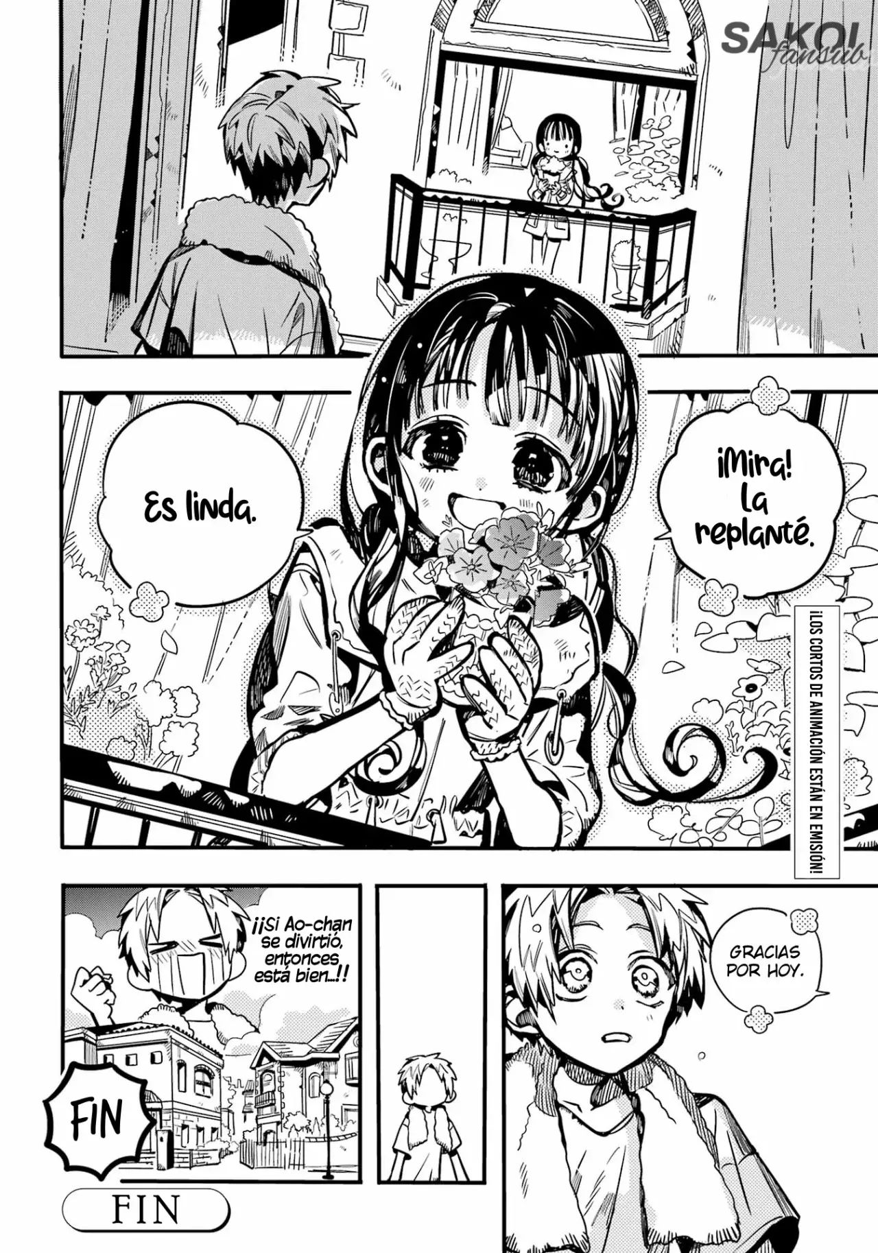 Read After-School Hanako-Kun Español Manga Online