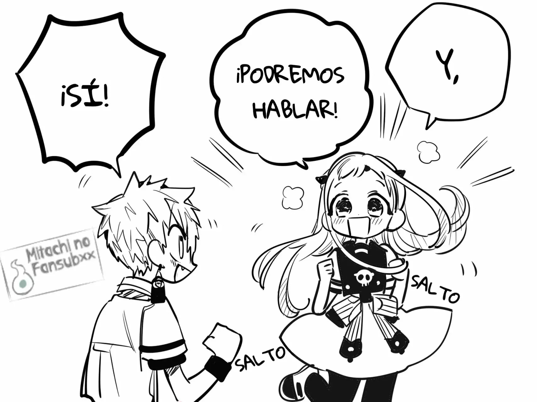 Read After-School Hanako-Kun Español Manga Online