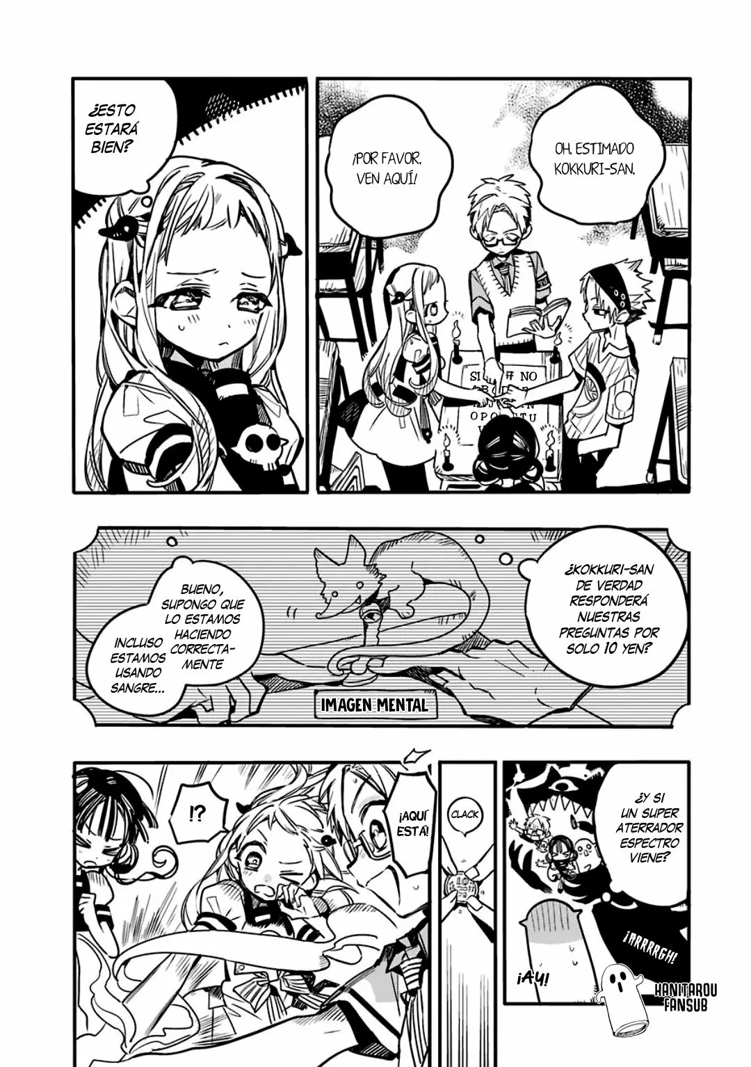 Read After-School Hanako-Kun Español Manga Online