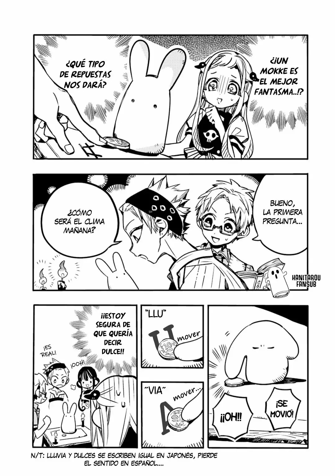 Read After-School Hanako-Kun Español Manga Online