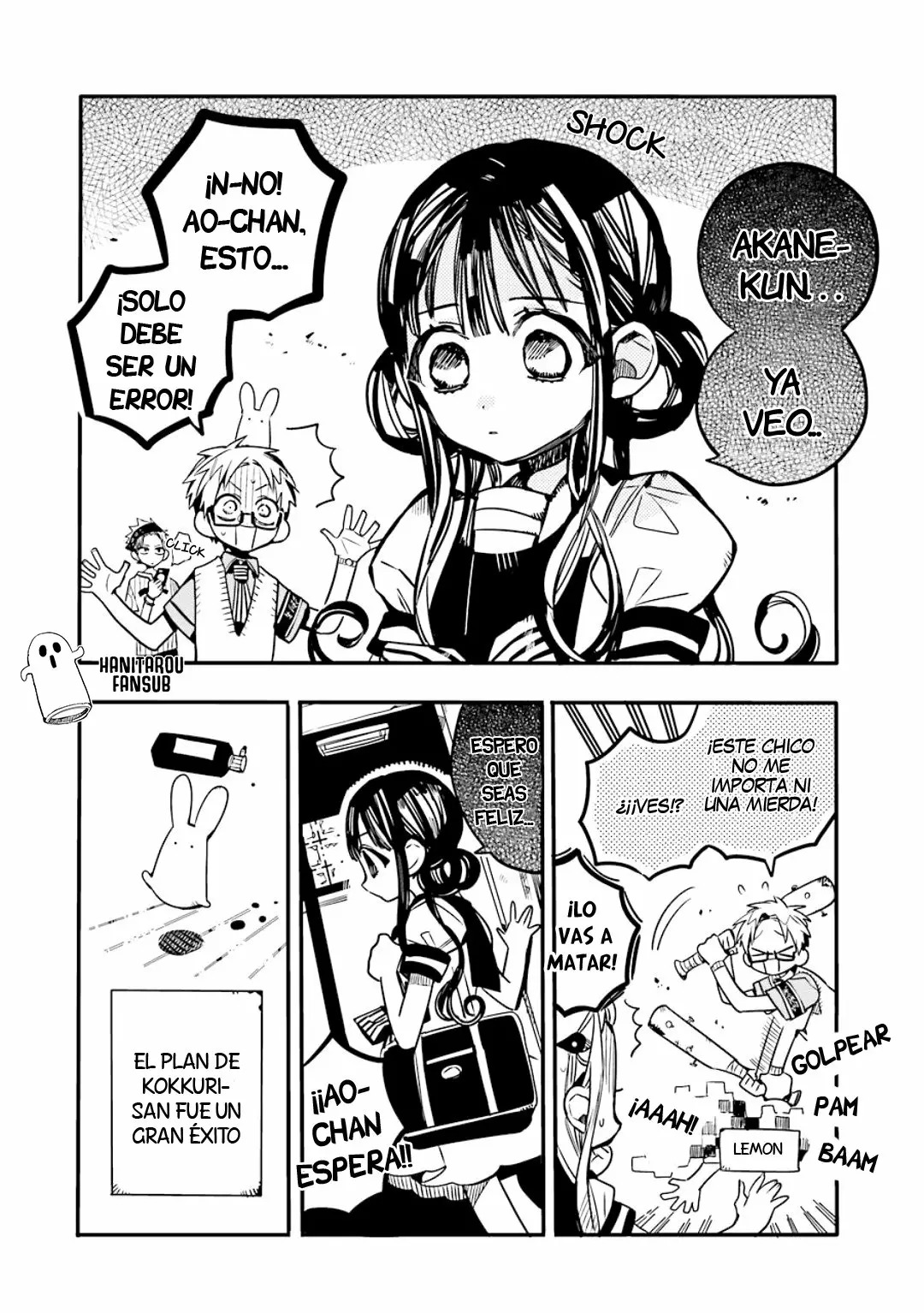 Read After-School Hanako-Kun Español Manga Online