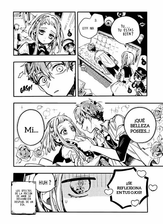 Read After-School Hanako-Kun Español Manga Online