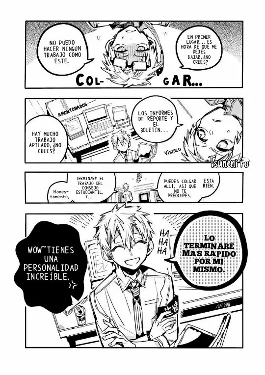 Read After-School Hanako-Kun Español Manga Online