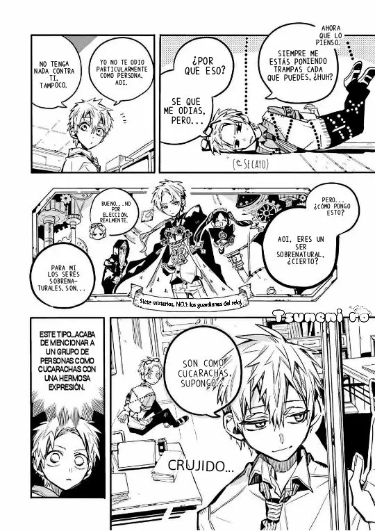 Read After-School Hanako-Kun Español Manga Online