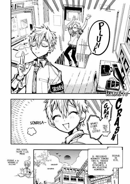 Read After-School Hanako-Kun Español Manga Online