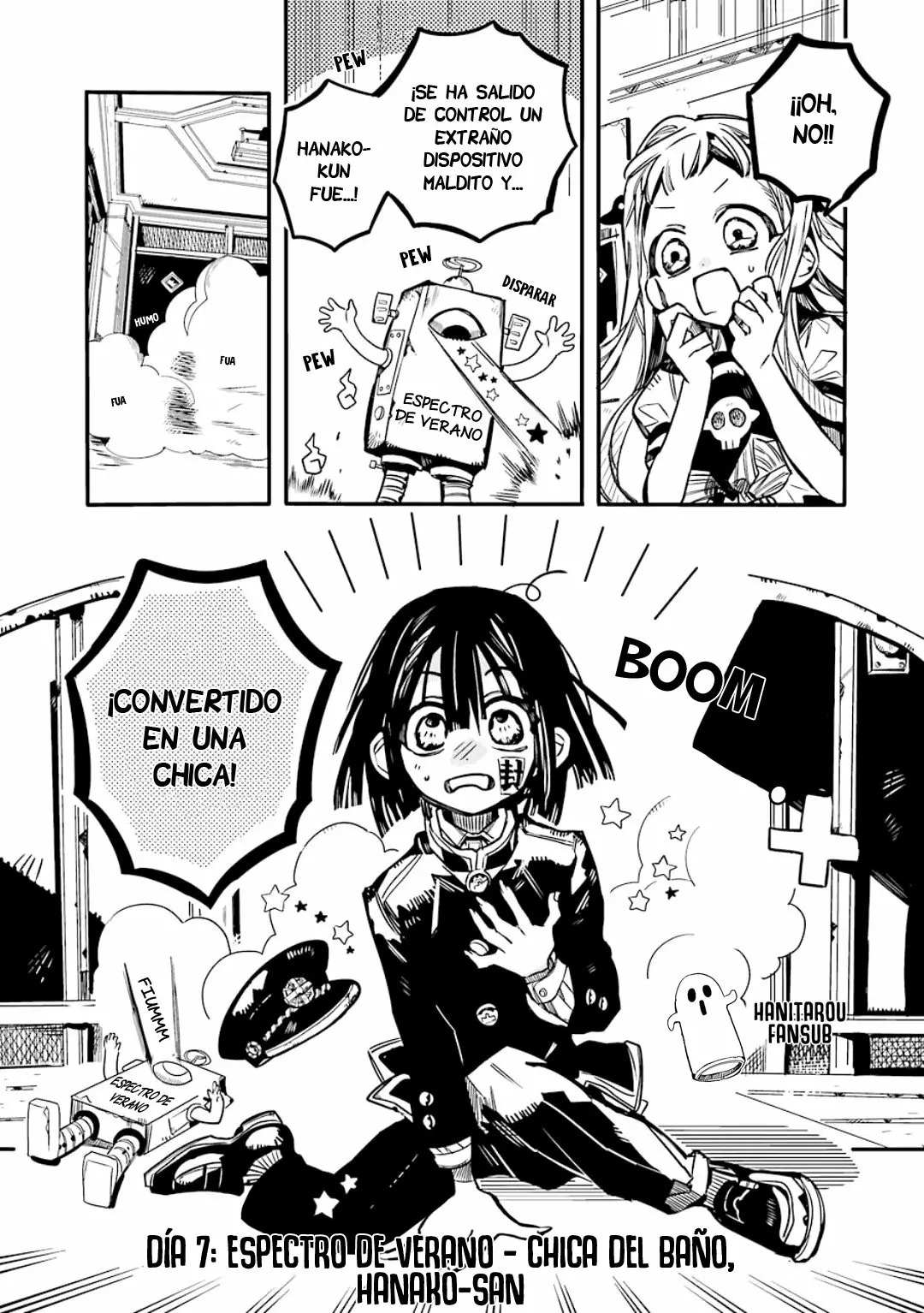 Read After-School Hanako-Kun Español Manga Online