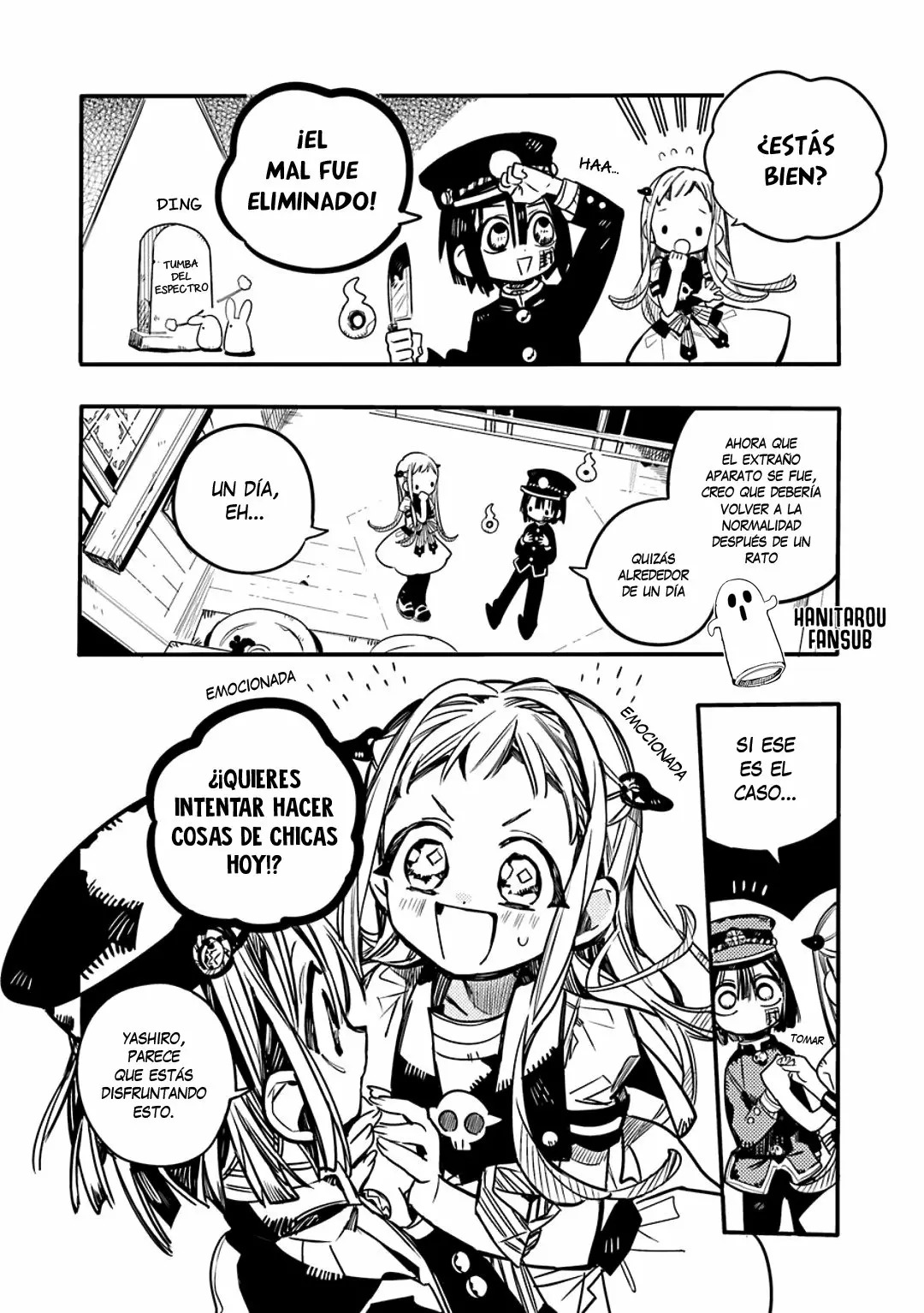 Read After-School Hanako-Kun Español Manga Online